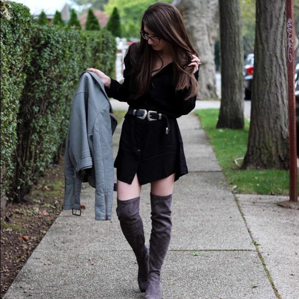 Shirt dress